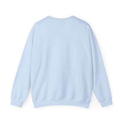 Personalized Team Mascot Nation Sweatshirt– Custom School Colors & Collegiate Stripes | Gildan Crewneck