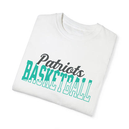 Custom Team Mascot T-Shirt - Personalized School Colors & Bold Collegiate Text