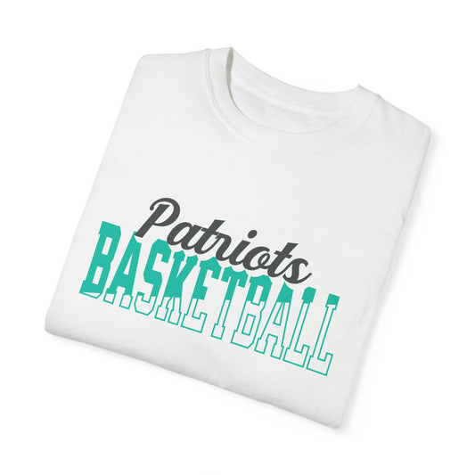Custom Team Mascot T-Shirt - Personalized School Colors & Bold Collegiate Text