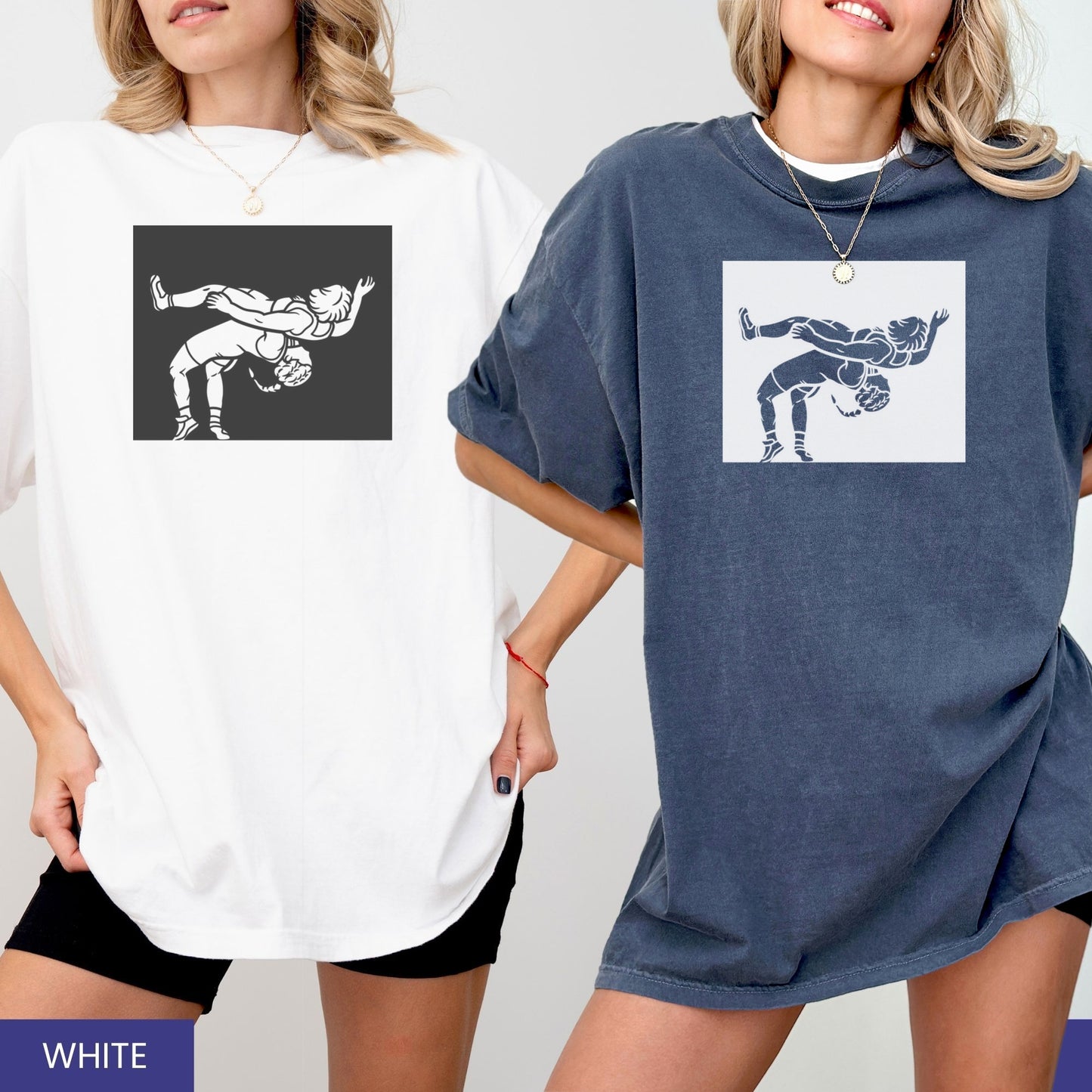 💪 Girls' Wrestling Graphic T-Shirt – Empowering Female Wrestlers On & Off the Mat! 💪