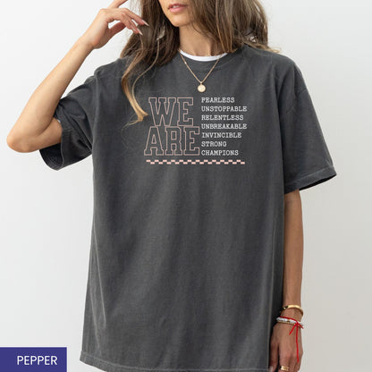 🏆 Motivational Sports Team T-Shirt, Game Day Athletic Shirt for Basketball, Soccer, Wrestling, Volleyball & More!