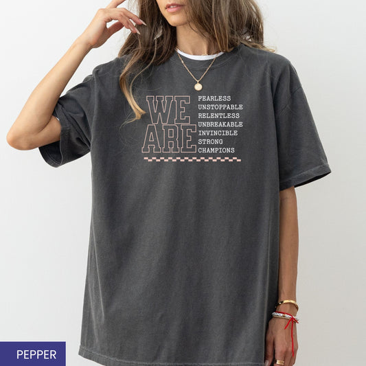 🏆 Motivational Sports Team T-Shirt, Game Day Athletic Shirt for Basketball, Soccer, Wrestling, Volleyball & More!