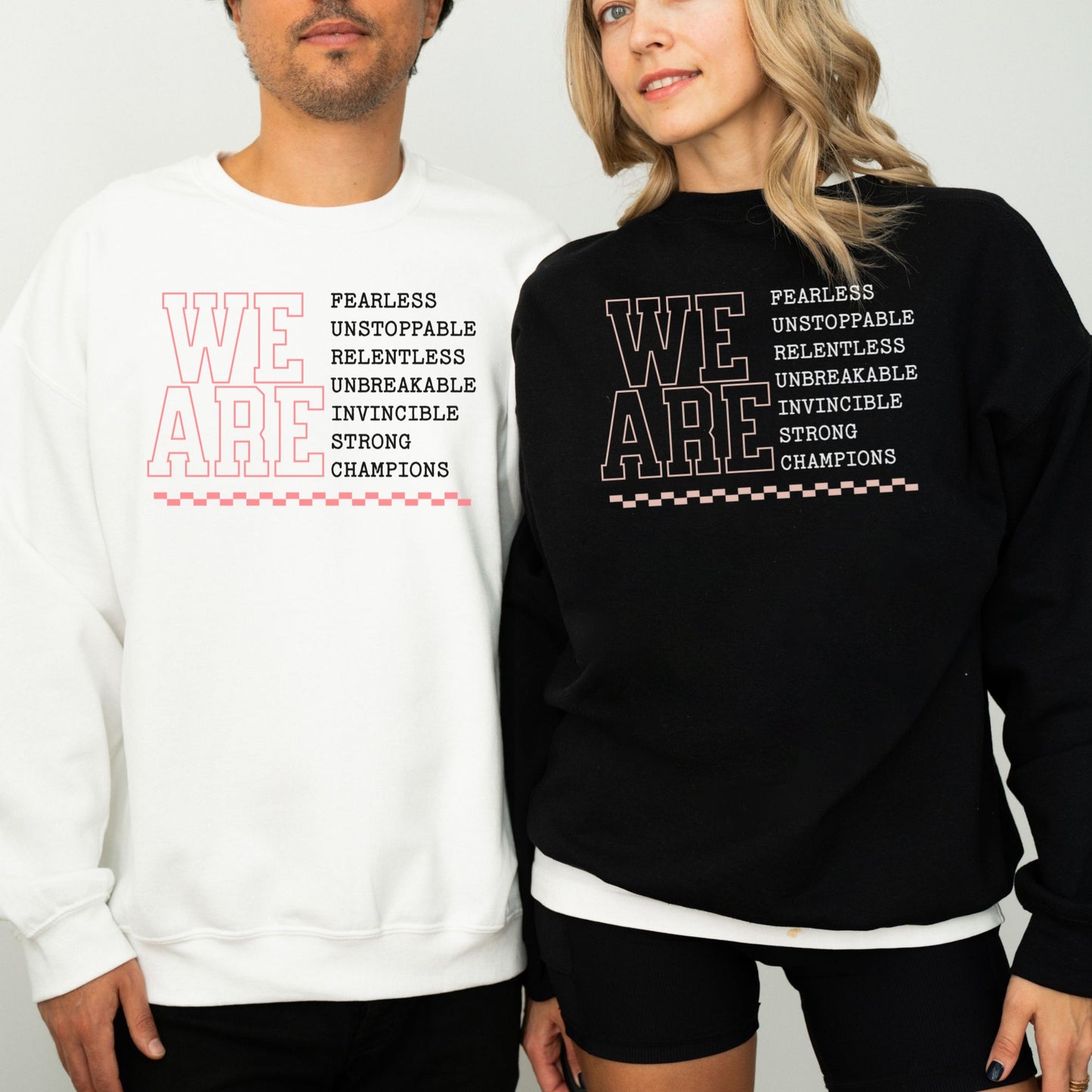 🏆 Motivational Sports Crewneck Sweatshirt | Game Day Athletic Sweatshirt for Basketball, Soccer, Wrestling & More!