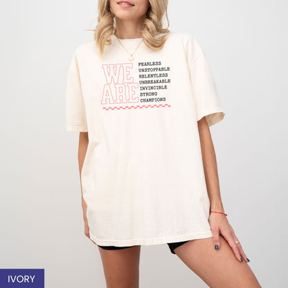 🏆 Motivational Sports Team T-Shirt, Game Day Athletic Shirt for Basketball, Soccer, Wrestling, Volleyball & More!