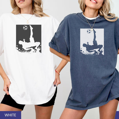 🔥 Soccer Graphic T-Shirt