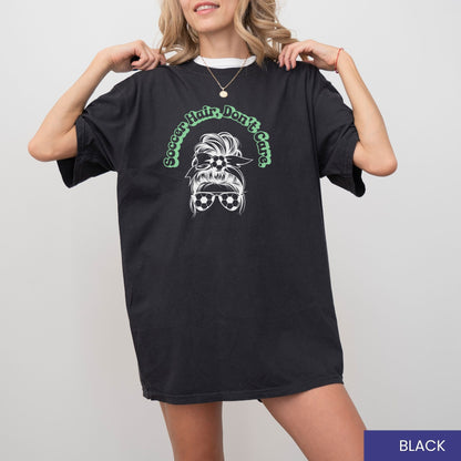 Soccer Hair Don’t Care T-Shirt