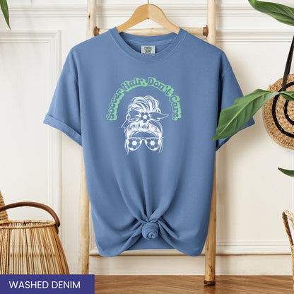 Soccer Hair Don’t Care T-Shirt