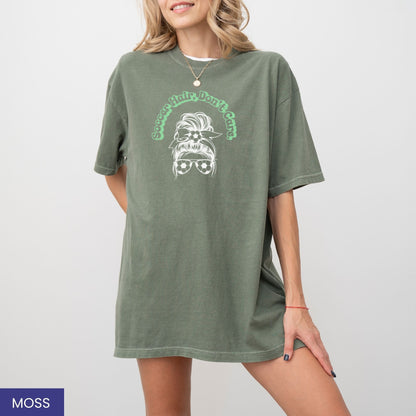 Soccer Hair Don’t Care T-Shirt