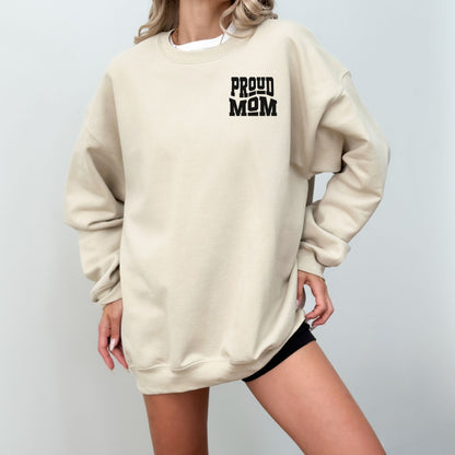 Tip-Off Season Retro Basketball Crewneck Sweatshirt – Personalized Game Day Style
