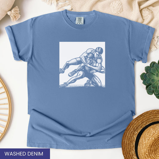 🏆 Wrestling Graphic T-Shirt – The Ultimate Tee for Wrestlers & Fans! 🏆