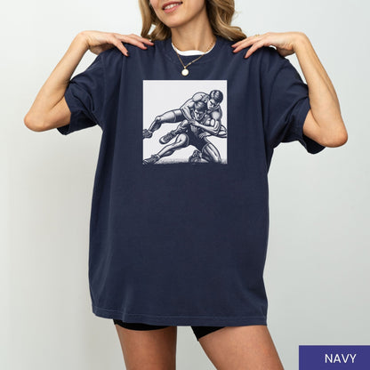 🏆 Wrestling Graphic T-Shirt – The Ultimate Tee for Wrestlers & Fans! 🏆