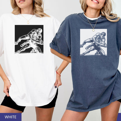 🏆 Wrestling Graphic T-Shirt – The Ultimate Tee for Wrestlers & Fans! 🏆