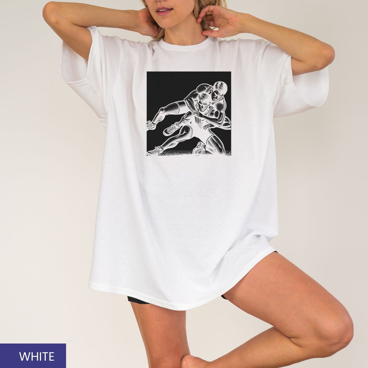 🏆 Wrestling Graphic T-Shirt – The Ultimate Tee for Wrestlers & Fans! 🏆